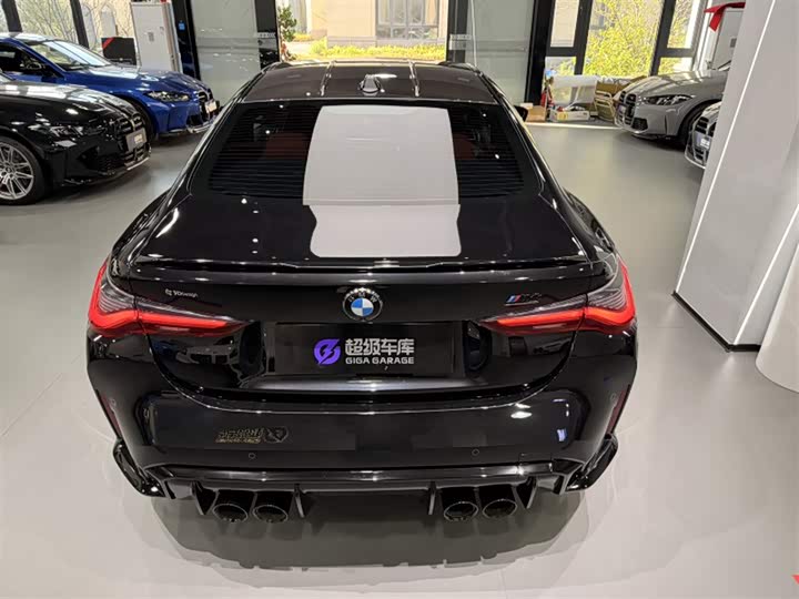 BMW M4 2023 M 4 M x Drive — фото 4