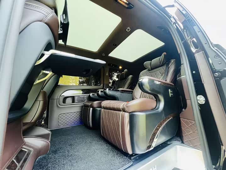 Mercedes-Benz V-Class 2018 V 260 L VI — фото 16
