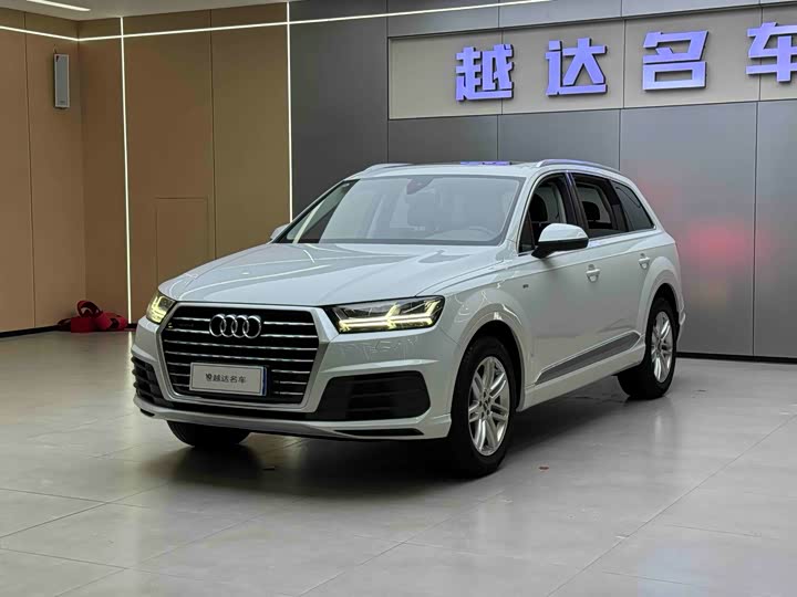 Audi Q7 2018 40 TFSI S line Sport — фото 4