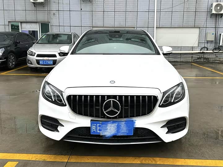 Mercedes-Benz E-Class 2017 E 300 L Luxury — фото 2