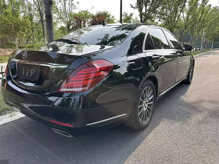 Mercedes-Benz S-Class S 320 L — фото 11