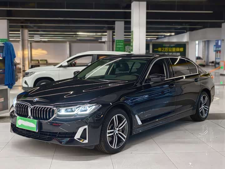 BMW 5-Series 2021 530 Li Leading