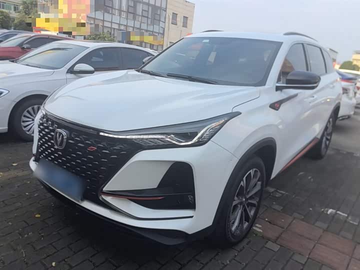Changan CS75 PLUS 2021 2.0 T AT — фото 1