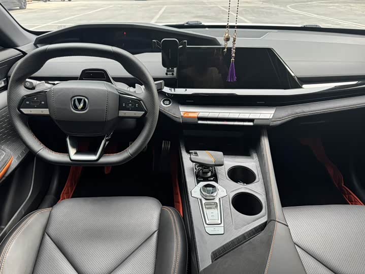 Changan UNI-V 2022 1.5 T — фото 5
