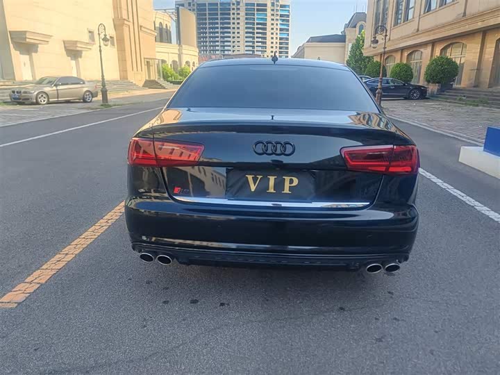 Audi A6L 45 TFSI quattro спорт — фото 9