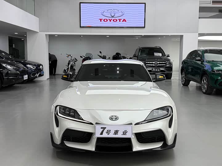 Toyota SUPRA 2022 GR SUPRA 3.0 T Standard — фото 2