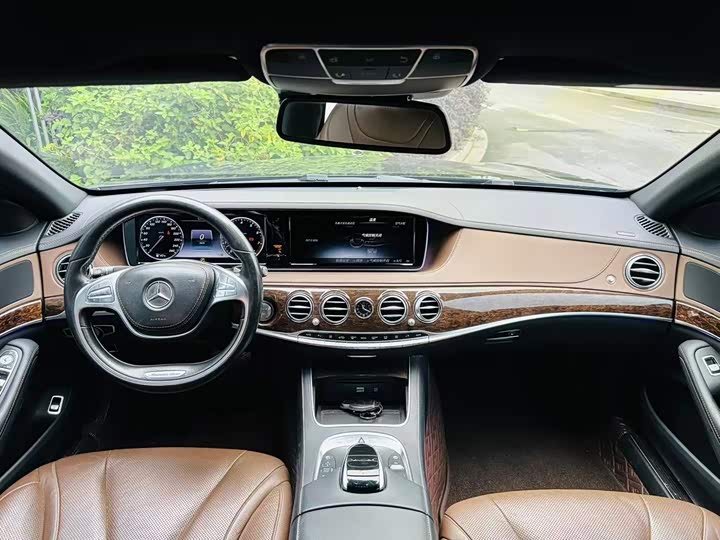 Mercedes-Benz S-Class S 320 L — фото 4