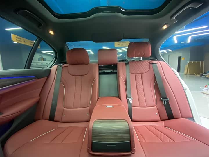 BMW 5-Series 2022 530 Li Leading M — фото 19