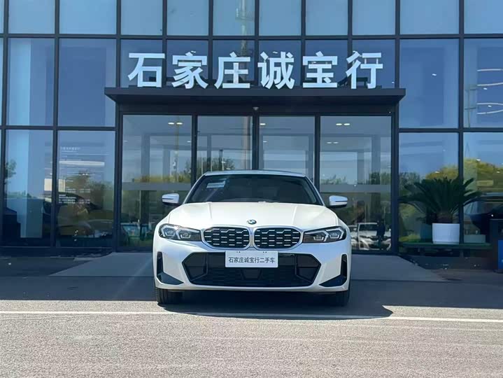BMW 3-Series 2025 325 Li M — фото 2