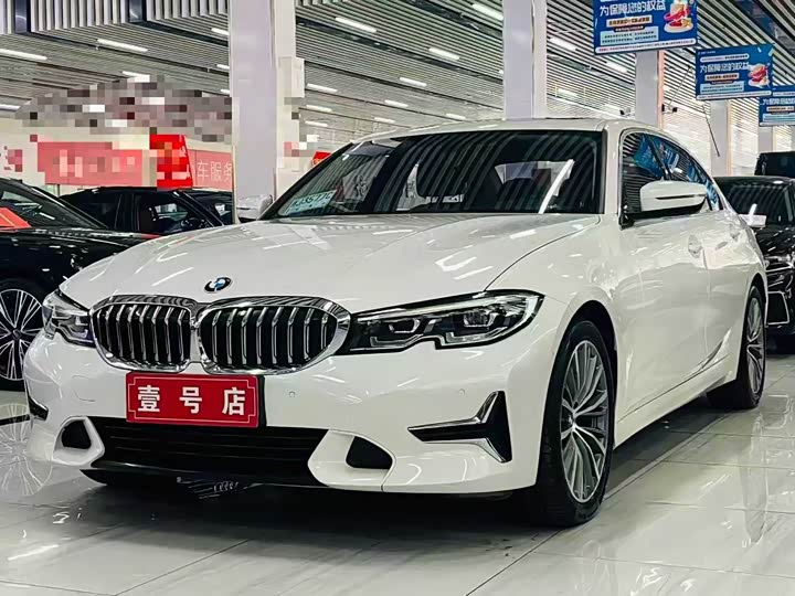 BMW 3-Series 2020 325 Li — фото 1