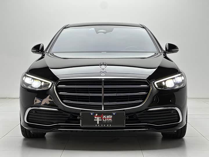 Mercedes-Benz S-Class S 400 L — фото 2