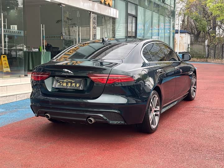Jaguar XEL 2021 2.0 T 250 PS R-DYNAMIC S — фото 5