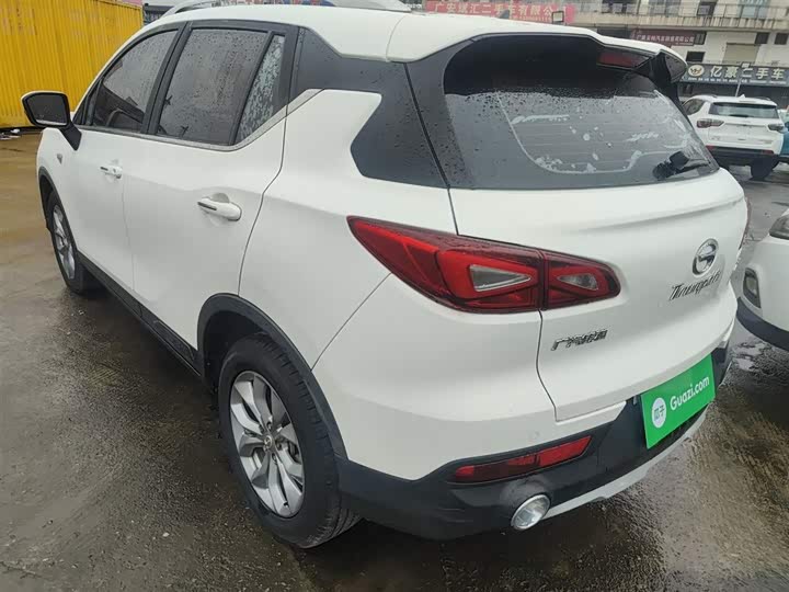 Trumpchi GS3 2017 150 N AT — фото 5