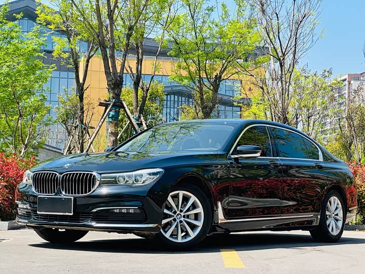 BMW 7 Series 730Li продвинутая — фото 10