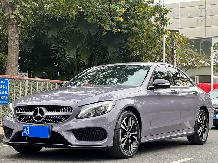 Mercedes-Benz C-Class 2017 C 200
