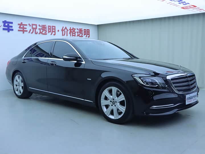 Mercedes-Benz S-Class 2019 S 350 L Premium — фото 2