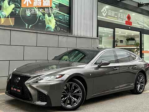 Lexus LS 2018 500h F SPORT V — фото 19