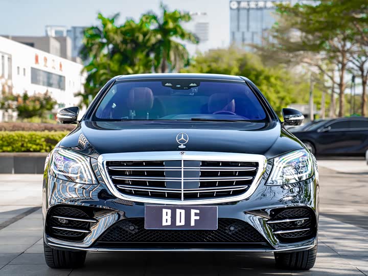 Mercedes-Benz S-Class S 350 L премиум — фото 2