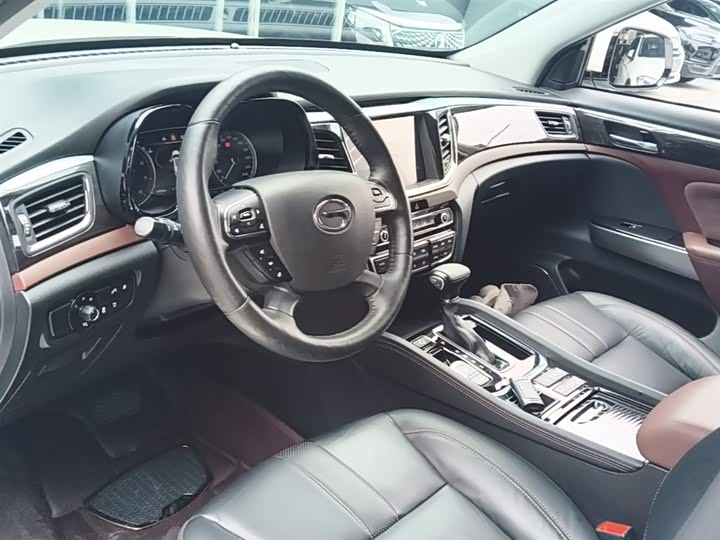 Trumpchi GS8 2017 320 T 2 WD ( ) — фото 10
