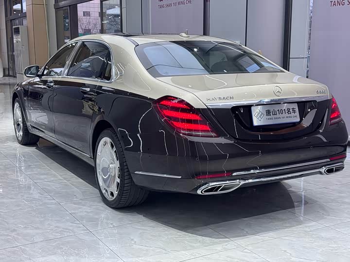 Maybach S-Class 2020 S 680 — фото 9