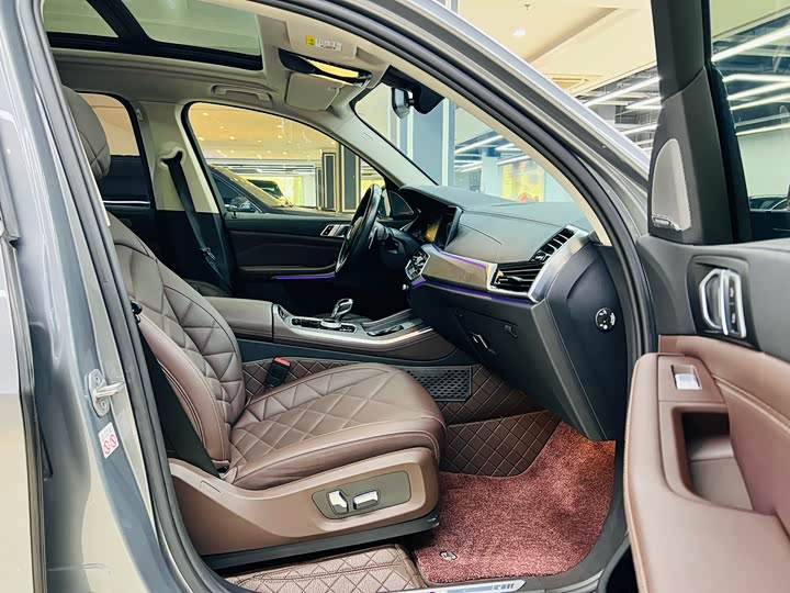BMW X5 2022 x Drive 30 Li M — фото 12