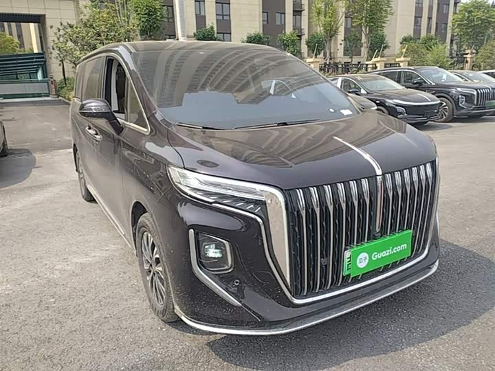 Hongqi HQ9 PHEV 2024 2.0 T 4 WD — фото 4