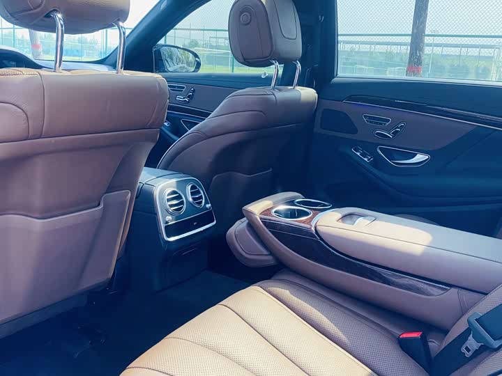 Mercedes-Benz S-Class S 350 L — фото 4