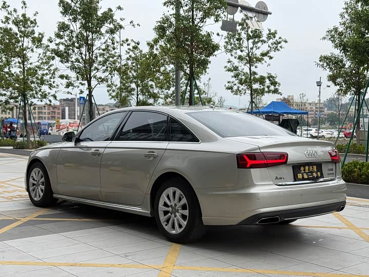 Audi A6L 30 FSI комфорт — фото 13