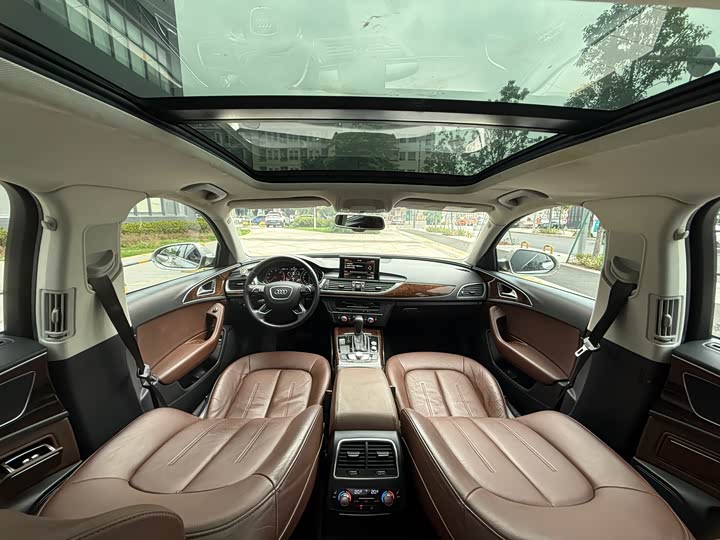 Audi A6L 30 FSI комфорт — фото 7