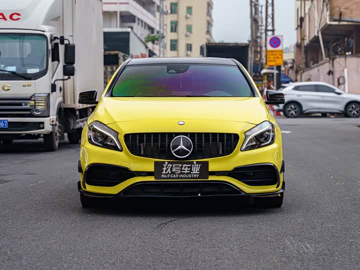 Mercedes-Benz A-Class 2017 AMG A 45 4 MATIC — фото 2