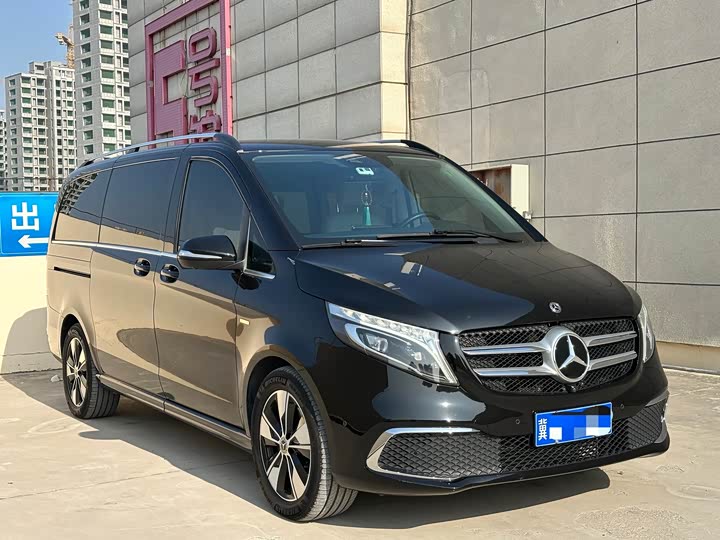 Mercedes-Benz V-Class 2021 V 260 — фото 3