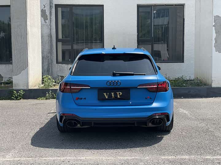 Audi RS4 2021 RS 4 Avant — фото 4