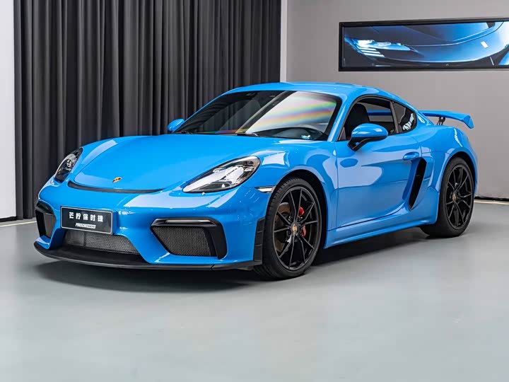 Porsche 718 2022 Cayman 2.0 T — фото 1