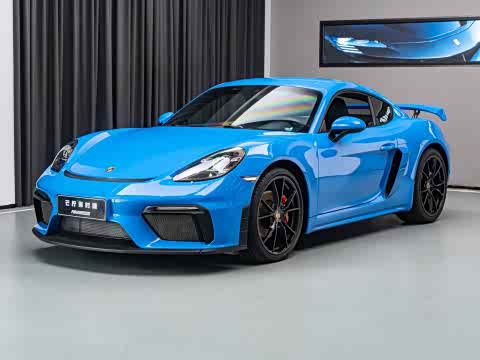 Porsche 718 2022 Cayman 2.0 T — фото 18