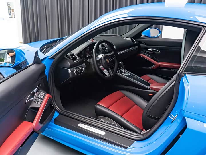 Porsche 718 2022 Cayman 2.0 T — фото 8