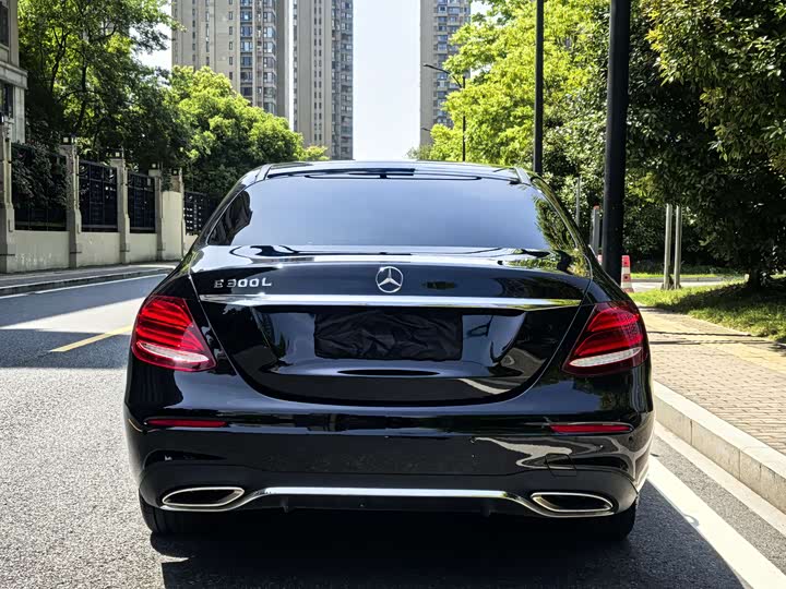 Mercedes-Benz E-Class 2019 E 300 L — фото 6