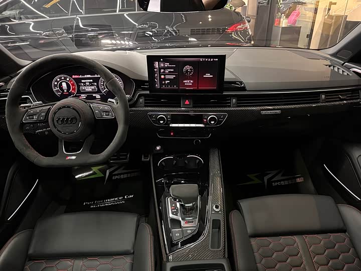 Audi RS4 2023 RS 4 Avant — фото 10