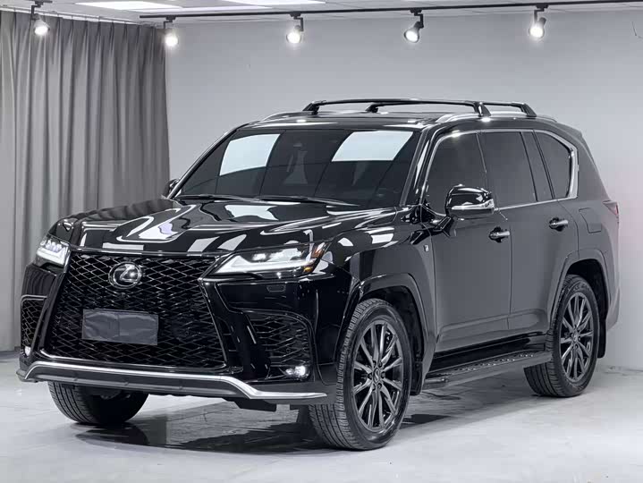 Lexus LX 2023 600 7 F-Sport — фото 2