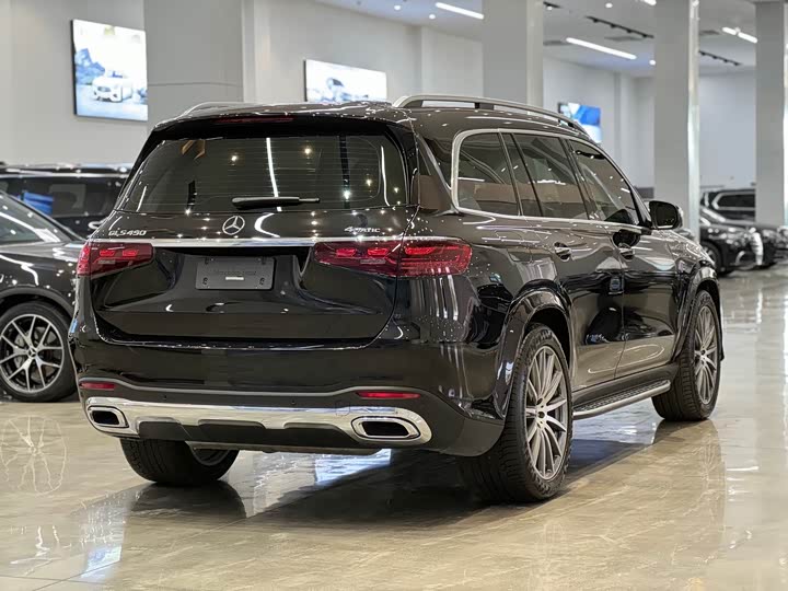 Mercedes-Benz GLS 2025 GLS 450 4 MATIC Luxury — фото 4