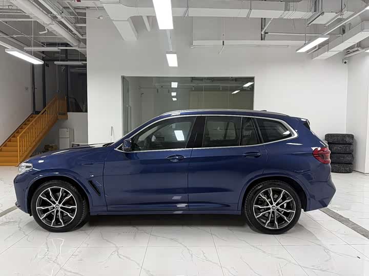 BMW X3 2020 x Drive 30i Leading M — фото 3
