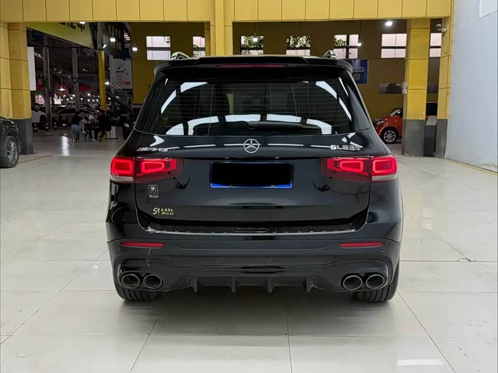 Mercedes-Benz GLB 2021 GLB 200 — фото 8