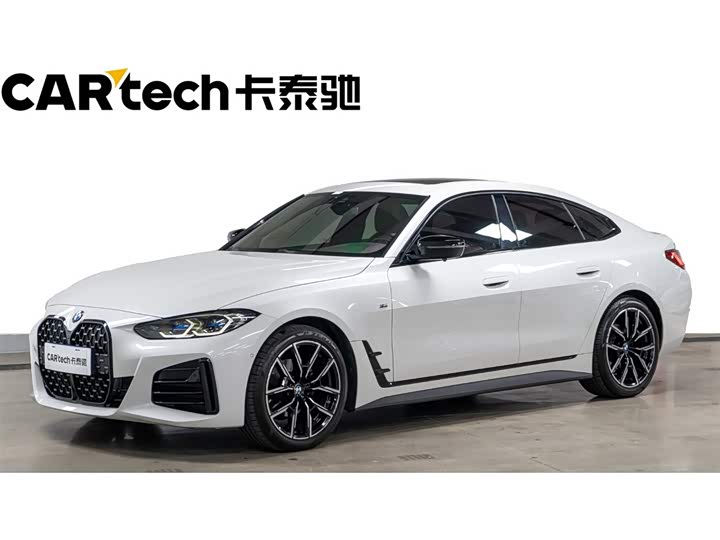 BMW 4-Series 2022 425i Gran Coupe M — фото 1