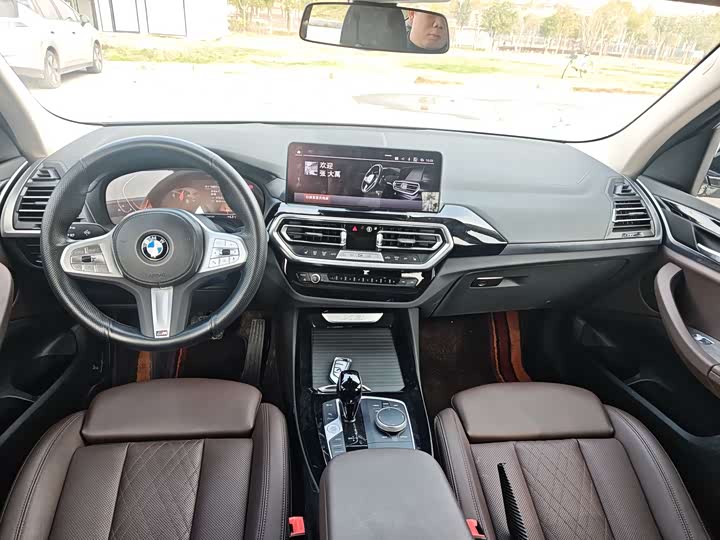 BMW X3 2022 x Drive 25i M — фото 8