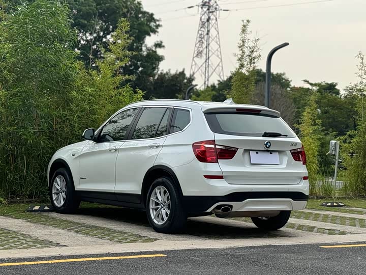 BMW X3 2016 s Drive 20i — фото 18