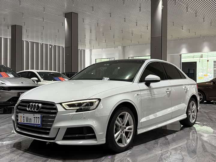 Audi A3 2020 Limousine 35 TFSI V — фото 1