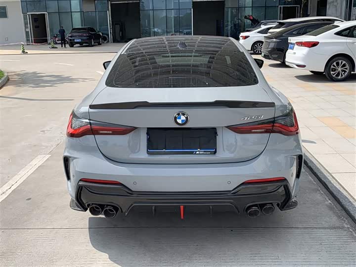BMW 4 Series 425i M спорт «чёрная ночь» — фото 7