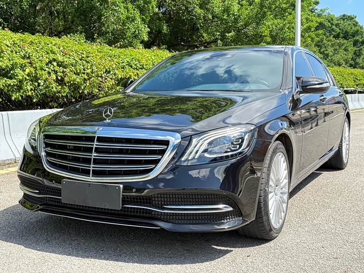 Mercedes-Benz S-Class 2020 S 350 L
