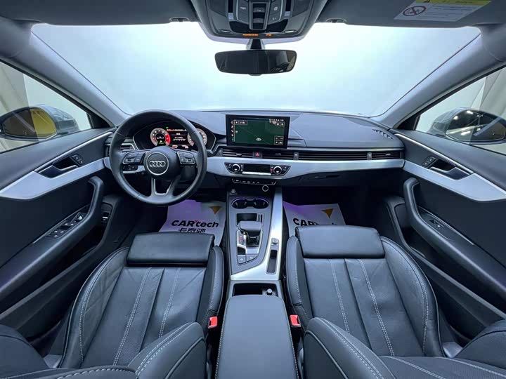 Audi A4L 2020 40 TFSI — фото 8