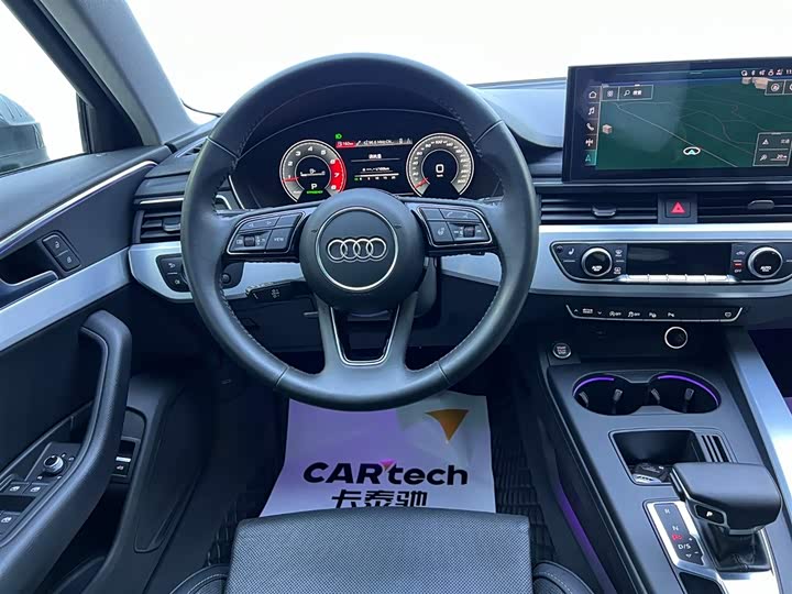 Audi A4L 2020 40 TFSI — фото 9