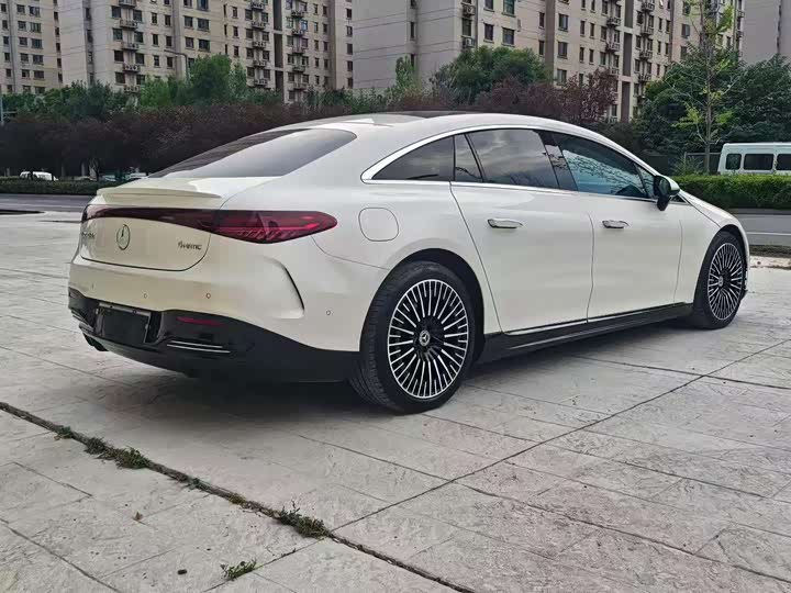 Mercedes-Benz EQS рестайлинг 580 4MATIC — фото 9